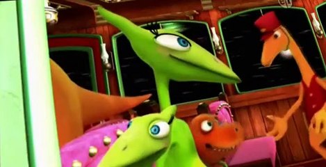 Dinosaur Train S01 E001 - Valley of the Stygimolochs - Tiny Loves Fish