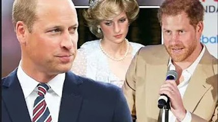 Harry s'en prend à William à propos de la bague de fiançailles de Diana - "Je ne lui ai jamais donné