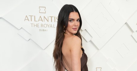 Kendall Jenner Went Braless Underneath an Ultra-Sheer LBD