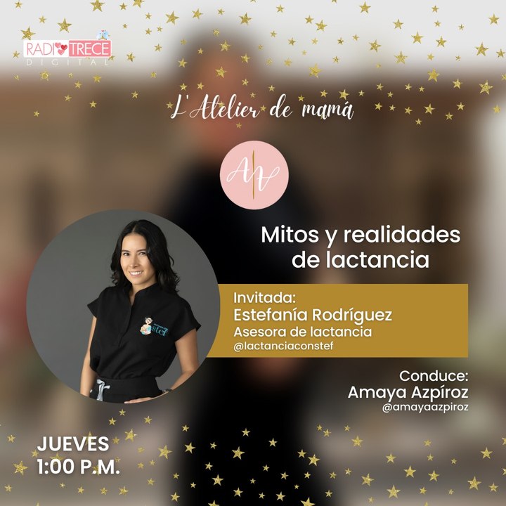 L'Atelier de mamá: Mitos y realidades de la lactancia