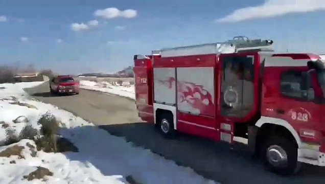 جانب من عمليات البحث والإنقاذ التي يقوم بها فريق البحث والإنقاذ الكويتي التابع لقوة الاطفاء العام في جمهورية تركيا الصديقة