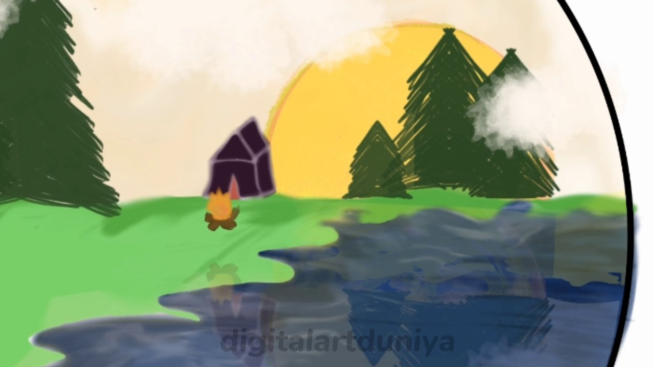 DRAWING ON PHONE. #digitalartwork #exploremore #illustrations #digitalart #foryou #illustrator.  #ibispaintx