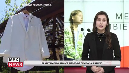 EL MATRIMONIO REDUCE RIESGO DE DEMENCIA: ESTUDIO