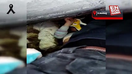 Kahramanmaraş'ta 8 yaşındaki Zübeyde 61 saat sonra enkazdan canlı çıkarıldı