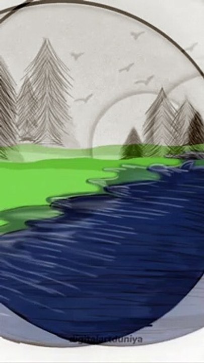 DRAWING ON PHONE. #digitalartwork #exploremore #illustrations #digitalart #foryou #illustrator.