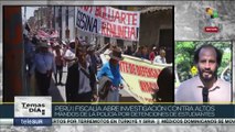 Perú: Fiscalía abre investigación contra altos mandos de la Policía por detenciones arbitrarias