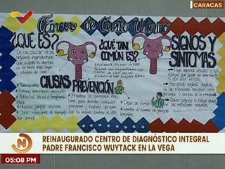 Gobierno Nacional reinaugura CDI Padre Francisco Wuytack en la parroquia La Vega