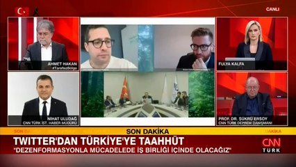 Twitter'dan Türkiye'ye taahhüt: Dezenformasyonla ilgili mücadelede iş birliği içinde olacağız