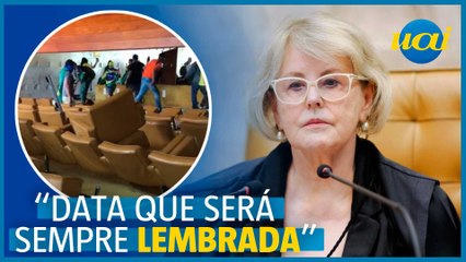 Rosa Weber: ataques golpistas criaram 'comunhão nacional'