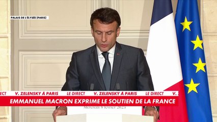 Emmanuel Macron : «La justice est une cause commune car il n'y a pas de paix sans justice»