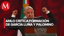 ¿Qué ideales y principios puede tener Cárdenas Palomino y García Luna? cuestiona AMLO