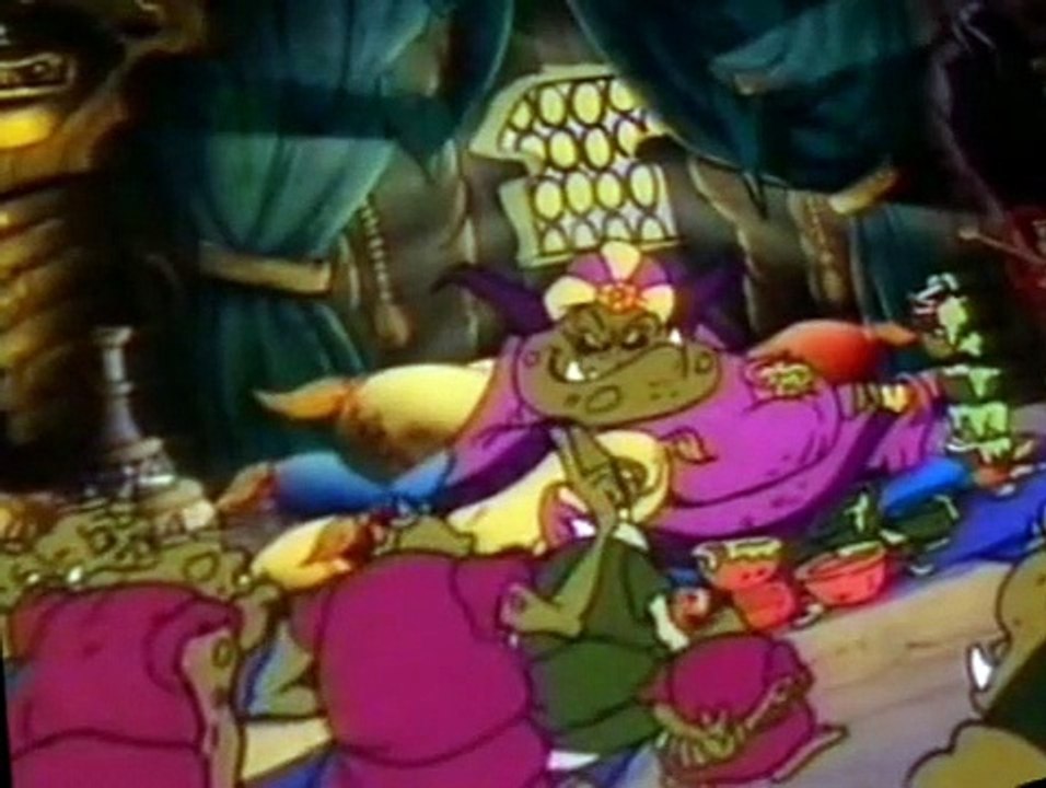 The Smurfs The Smurfs S04 E023 – Papa’s Worry Warts