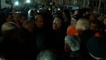 Erdoğan, İskenderun ve Adana'da depremden etkilenen bölgelerde incelemelerde bulundu