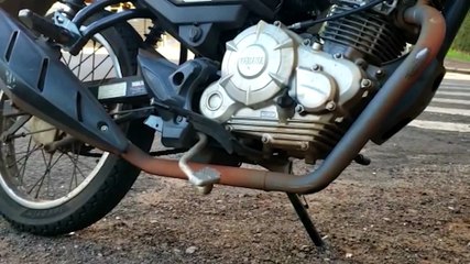 Colisão de trânsito é registrada no Centro