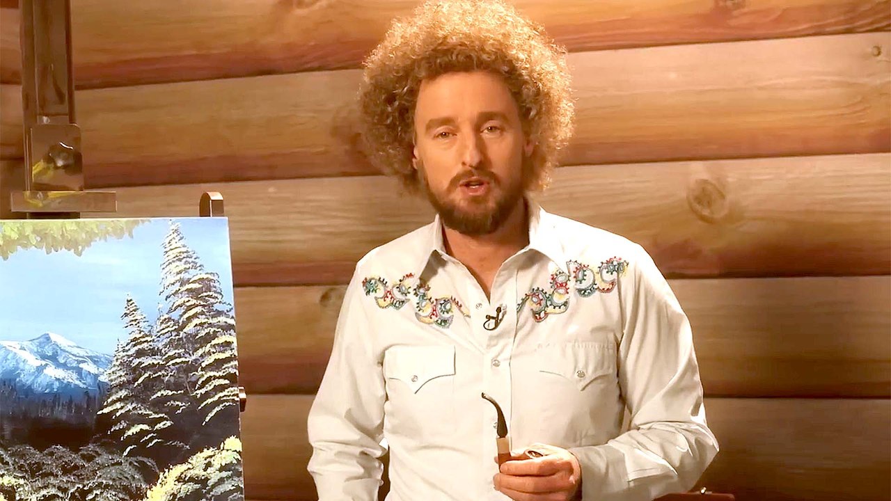 Owen Wilson Carl Nargle in the Official Trailer for Paint