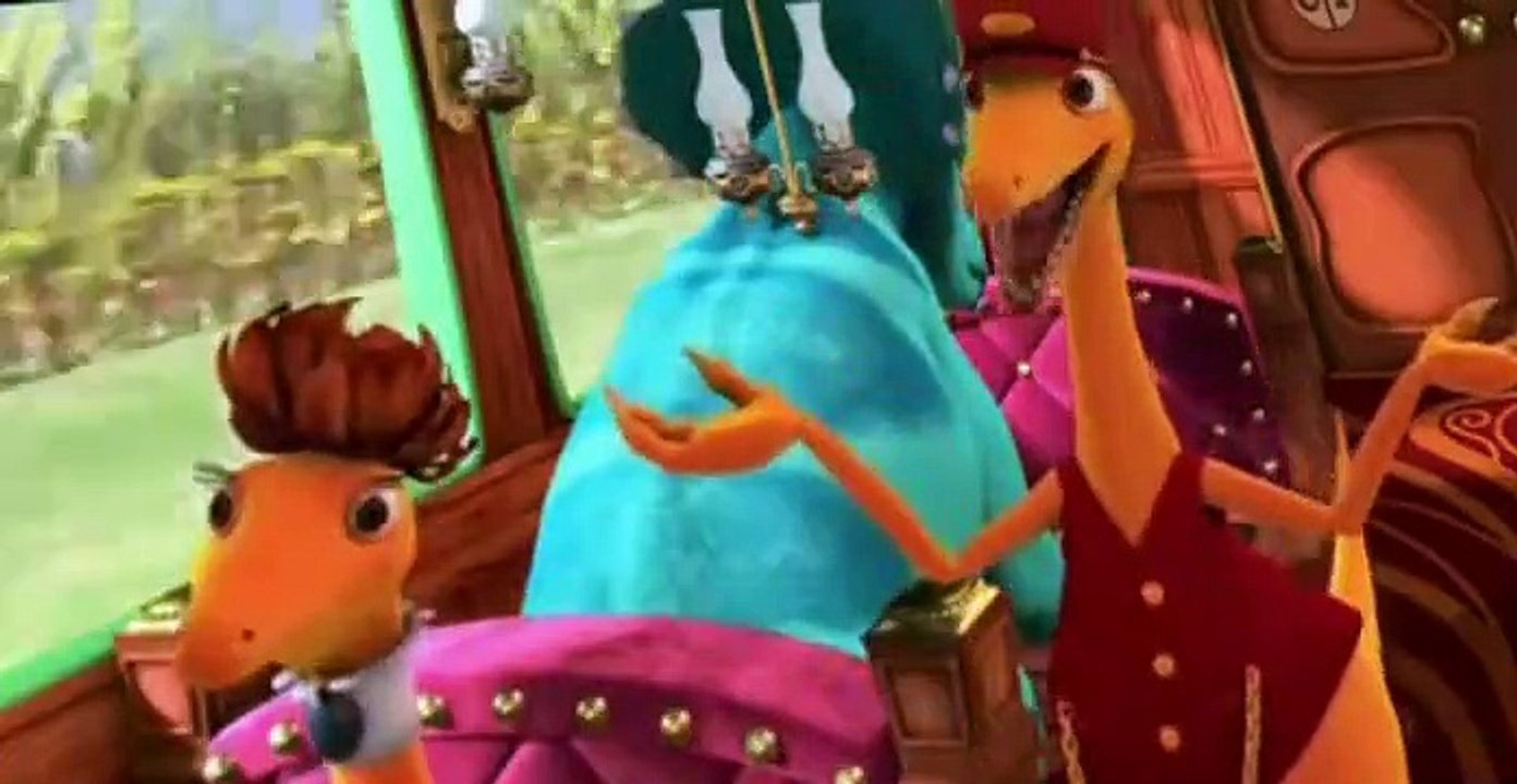 Dinosaur Train S01 E005 - One Smart Dinosaur - Petey the Peteinosaurus