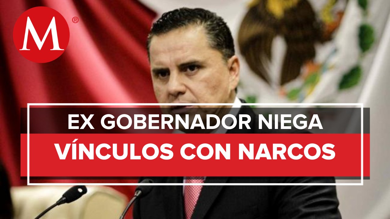 Roberto Sandoval, ex gobernador de Nayarit, rechaza vínculos con el narcotráfico