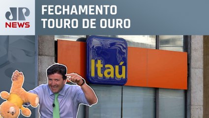 Padilha e Itaú puxam Ibovespa | Fechamento Touro de Ouro