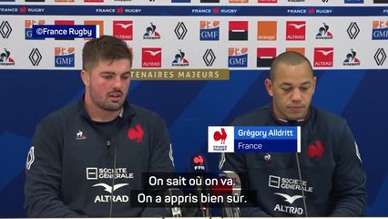 Bleus - Alldritt : "Tous les ingrédients réunis pour un match mémorable"