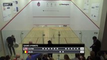 Clyne v Gilis / King v Adel | DAC Pro Squash Classic 2023 | Round 2 Replay