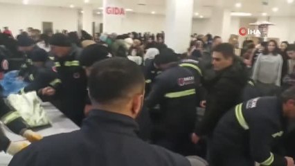 Binlerce Sincanlı genç vatandaş yardım seferberliğine katıldı