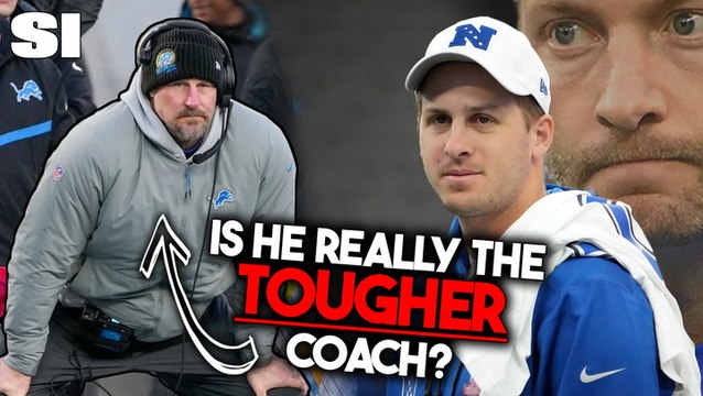 Jared Goff Says Sean McVay Is More Intense than Dan Campbell