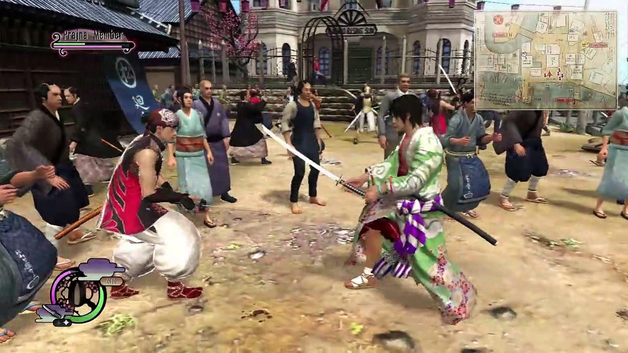 Way of the Samurai 4 online multiplayer - ps3 - Vidéo Dailymotion