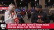 Garrett Wilson Joins SI From Radio Row to Talk Jets QB Situation and Super Bowl LVII