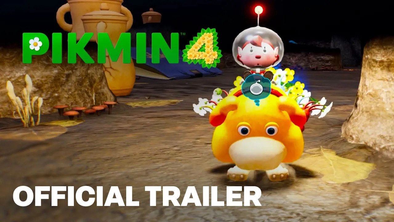 Pikmin 4 - Release Date Trailer
