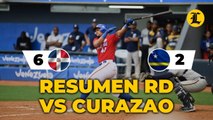 RESUMEN DE REPÚBLICA DOMINICANA VS CURAZAO | SERIE DEL CARIBE | 08 DE ENERO