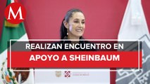 En Campeche, realizan encuentros para fortalecer el apoyo a Claudia Sheinbaum