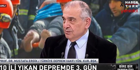 Deprem programında ateizm propagandası