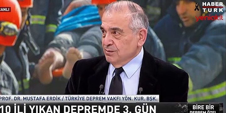 Deprem programında ateizm propagandası