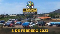 Noticias Regiones de Venezuela hoy - Miércoles 08 de Febrero de 2023 @VPItv