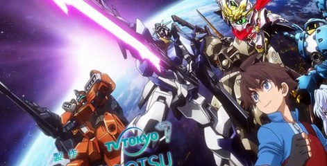 Gundam Build Divers S01 E25