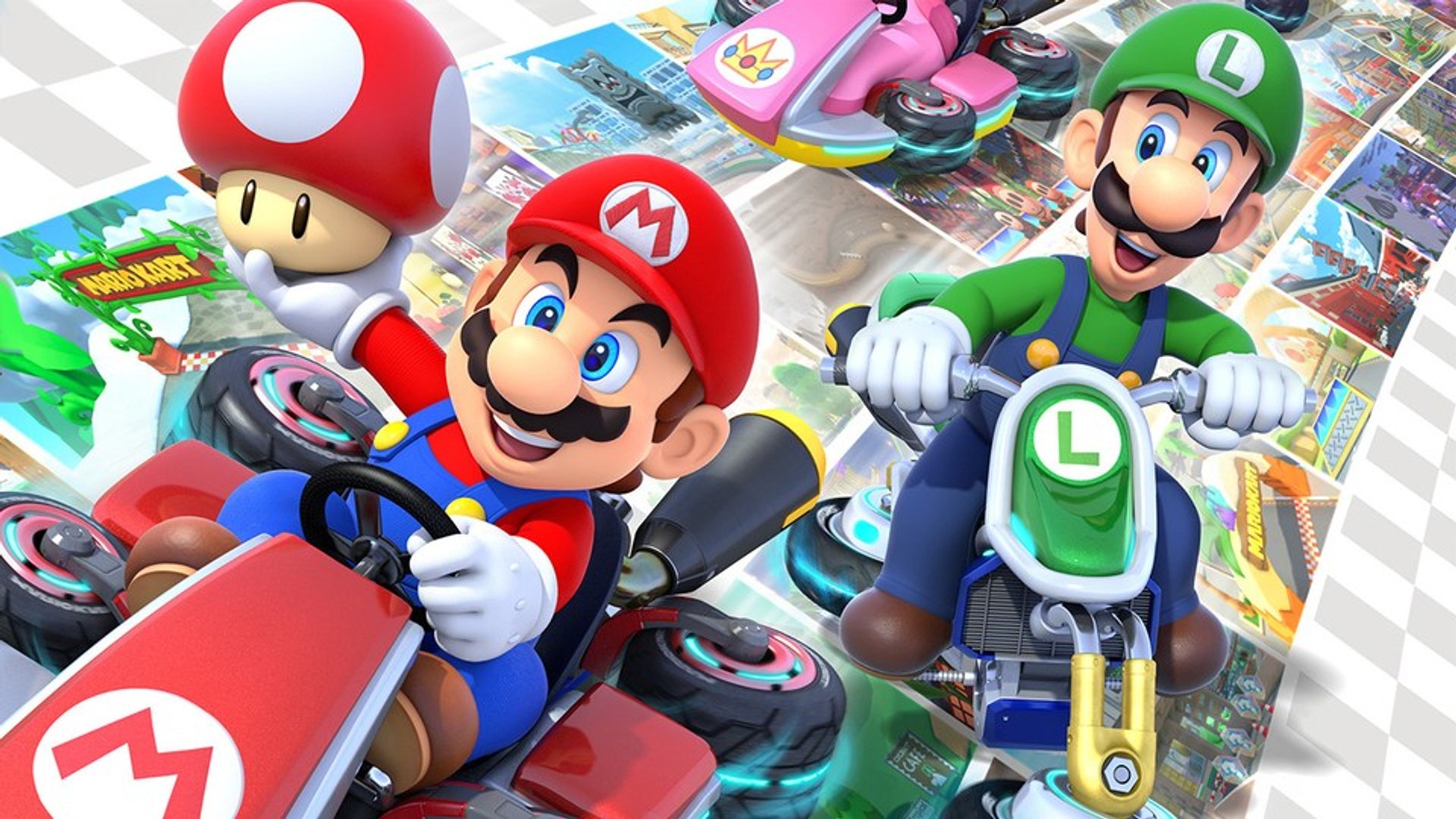 Mario Kart 8 Deluxe: Erster Trailer zur DLC-Welle 4 enthüllt neue Strecke  und Fahrerin - video Dailymotion