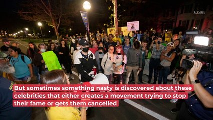 Celebrities Who Continued Their Careers After Being Cancelled