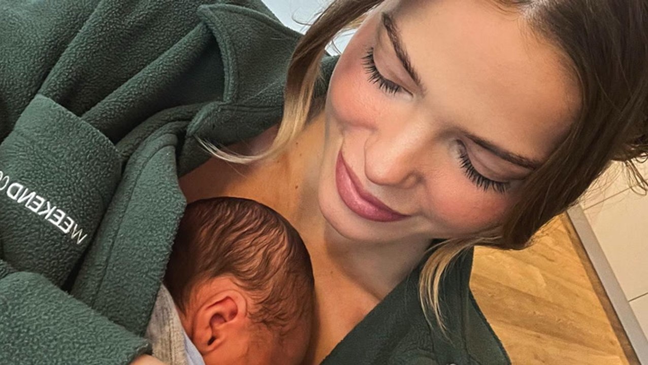 6 Wochen zu früh: Laura Maria Rypa verrät Details zur Geburt