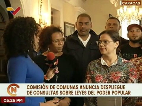 Caracas | La Comisión de Comunas continua en las reformas para leyes que los favorecen