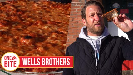 Barstool Pizza Review - Wells Brothers (Racine, WI)