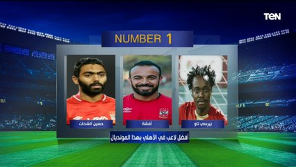 "الشحات أفضل لاعبي الأهلي"⚽اختيارات رضا عبد العال وأبو الدهب وعبد الرحمن مجدي على فقرة نمبر وان