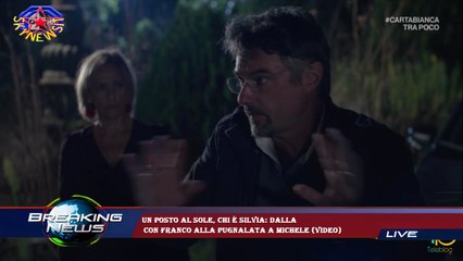 Un posto al sole, chi è Silvia: dalla  con Franco alla pugnalata a Michele (Video)