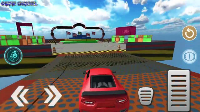 Super Sports Car Stunt Race Games 2023 - Mega Ramps Driver Simulator - Android GamePlay