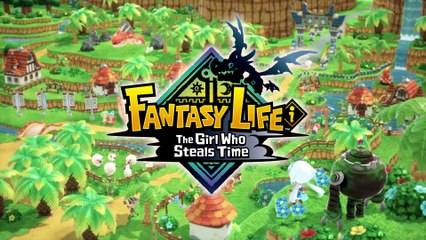 Fantasy Life i :The Girl Who Steals Time - Bande-annonce