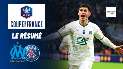 Coupe de France : Le résumé de OM - PSG
