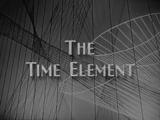 THE TWILIGHT ZONE - The Time Element - 1958 - Pilot Episode