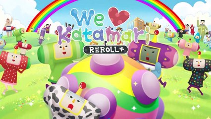 We Love Katamari Reroll + Royal Reverie - Announcement Trailer | PS5 & PS4 Games