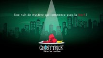 Ghost Trick : Détective Fantôme - Bande-annonce (Switch, PC, PS4, Xbox One)