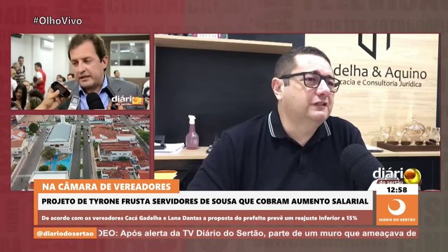 Cacá Gadelha quer que prefeito de Sousa cumpra promessa de dar reajuste de 15% para todas as categorias