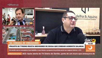 Cacá Gadelha quer que prefeito de Sousa cumpra promessa de dar reajuste de 15% para todas as categorias